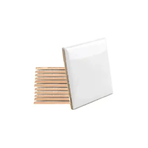 AZULEJO CERAMICA BRANCO BRILHO 10X10 PARA SUBLIMAÇÃO - ELIANE - Unidade