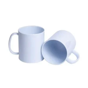 CANECA BRANCA DE POLIMERO 325ML - UNIDADE