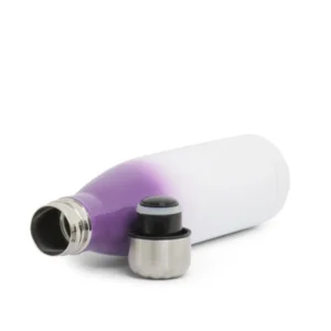 GARRAFA  TERMICA BICOLOR  ROXO 500ML - DEKO