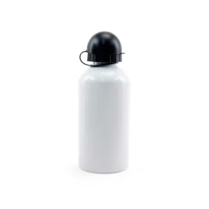 SQUEEZE PRATA 600ML TAMPA BOLINHA FLY - Unidade