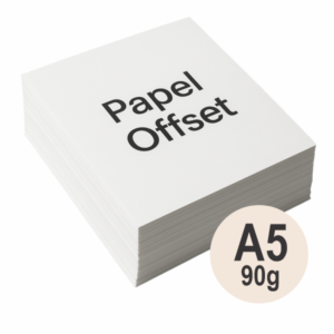 PAPEL OFFSET 90G A5 500 FOLHAS