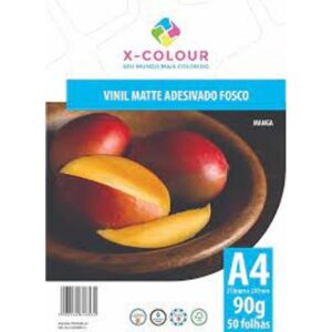VINIL ADESIVO MATTE FOSCO 90G UNIDADE X-COLOUR