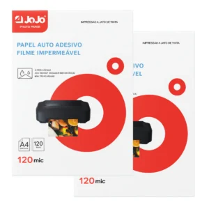 ADESIVO VINIL BRANCO JOJO - Unidade.