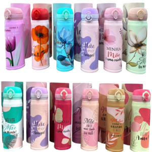 GARRAFA TERMICA PERSOSANALIZADA MÃE 450ML