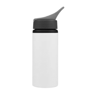 SQUEEZE ALUMINIO SPORT 600ML BRANCA - Unidade