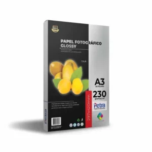 PAPEL FOTOGRAFICO 230G A3 GLOSSY C/20 FOLHAS - X-COLOUR - Unidade