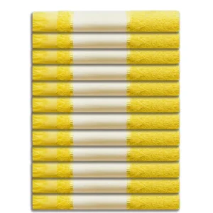 Lavabinho Para Sublimação 350g - Amarelo Claro - Unidade.