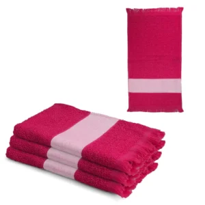 Lavabinho Para Sublimação 300g C/Franja - Roa Pink - Unidade.