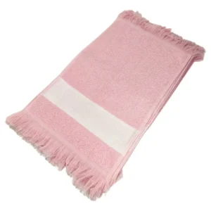 Lavabinho Para Sublimação 300g  Rosa Bebê C/Franja - Unidade.