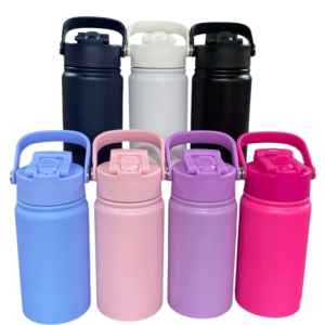GARRAFA TERMICA FLIP STRAW WATER BOTTLE 400ML - Unidade