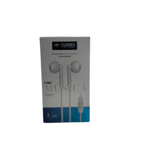 FONE DE OUVIDO HI-TURBO   T-666 - Unidade
