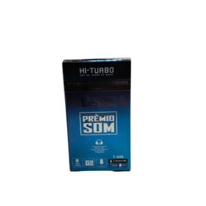 FONE DE OUVIDO HI-TURBO   T-688 - Unidade