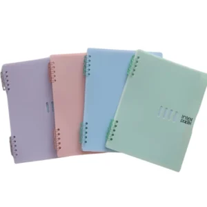 CADERNO COM PORTA DOC. 50 FOLHAS - 142mm x 200mm - Unidade