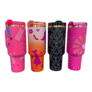 COPO TÉRMICO DA BARBIE 1200ML