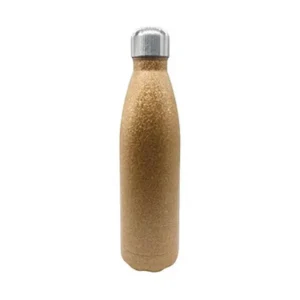 GARRAFA TERMICA GLITTER BRONZE 500ML