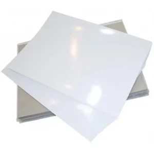 PAPEL  FOTOGRAFICO GLOSSY 230G A4 DUPLA FACE C/20 FOLHAS -FLY