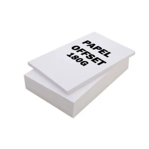 PAPEL OFFSET 180G A4 C/ 100 FOLHAS - MASTER PRINT