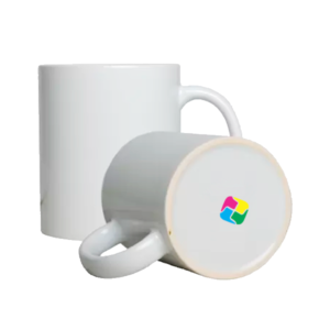 CANECA CERAMICA BRANCA PARA SUBLIMAÇÃO 325ML X-COLOUR - Unidade