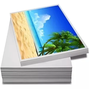 PAPEL FOTOGRAFICO 230G A4 GLOSSY C/50 FOLHAS - FLY - Unidade