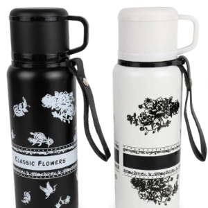 GARRAFA TERMICA  CAFÉ COM ALÇA 600ml - Unidade