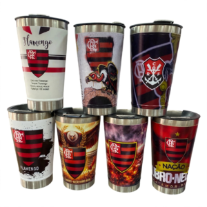 COPO TERMICO 473ML STANLEY  PERSONALIZADO TIMES - Unidade
