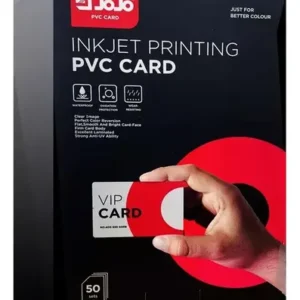 PVC CARD A4 INK JET PRINTING 260G - Unidade