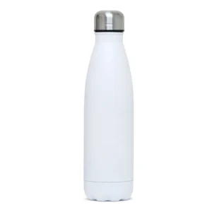 GARRAFA TERMICA BRANCA 500ML - SUS - Unidade