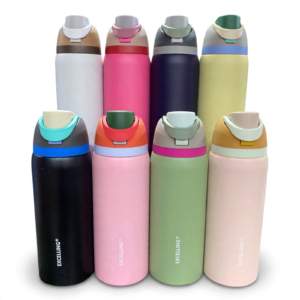 GARRAFA TERMICA 304 SUS EXCELLING 947ML EX-504 - Unidade