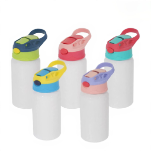 Squeeze kids  Alumínio Tampa Click Colorida - 500ml - Sus