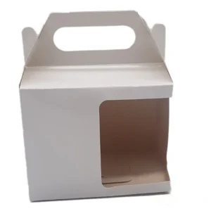 CAIXINHA PARA CANECA COM JANELA - Unidade