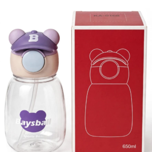 GARRAFA DE PLASTICO INFANTIL BAYSBALL 650ML - Unidade