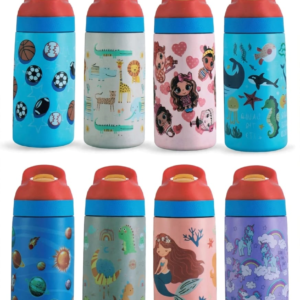 GARRAFA TERMICA INFANTIL GOLDEM RIO 500ML GDR 1762 - Uidade