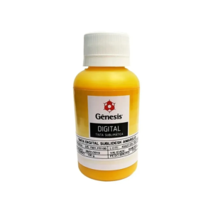 TINTA SUBLIMATICA GENESIS AMARELA 100ML -  Unidade