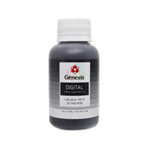 TINTA SUBLIMATICA GENESIS PRETO 100ML -  Unidade