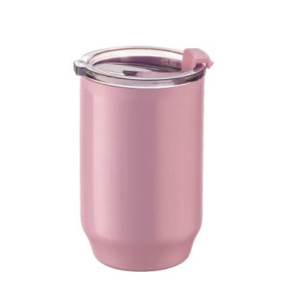 COPO  POLIMERO ROSA 400ML  PARA SUBLIMAÇÃO - JKB - Unidade