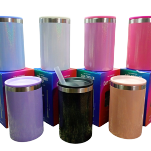 COPO CAN COOLER CUP COM CANUDO 300ML -  Unidade