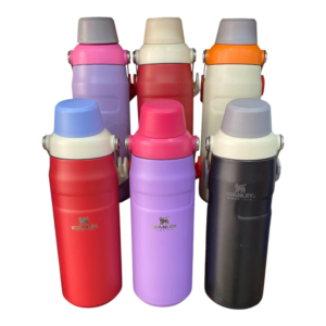 COPO TERMICO A VACUO COM ALÇA 500ML CORES - LINK & LINK - LK001 - UNIDADE