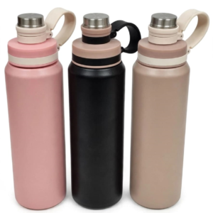 GARRAFA TERMICA GOLDEN RIO 600ML COM ALÇA - 1853 - Unidade