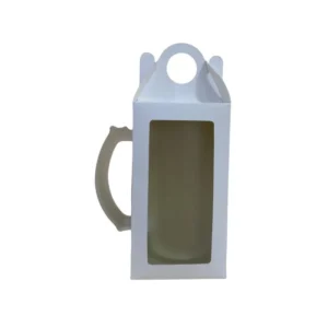 CAIXINHA BRANCA PARA CANECA DE CHOPP 475 ML - Unidade