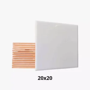 AZULEJO CERAMICA BRANCO BRILHO PARA SUBLIMAÇÃO 20X20 - ELIANE -  Unidade