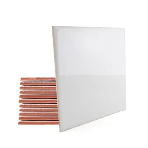 AZULEJO CERAMAICA BRANCO BRILHO PARA SUBLIMAÇÃO 15X15 - ELIANE - Unidade