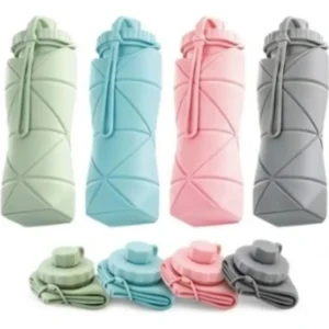 GARRAFA DE SILICONE 600ML - Unidade