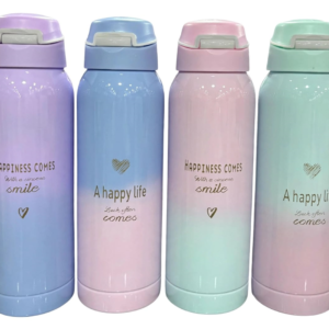 GARRAFA SPORT 16.9 OZ 500ML COM CANUDO - Unidade