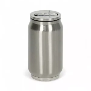 LATINHA TERMICA PRATA 300ML PARA SUBLIMAÇÃO - JKB - Unidade