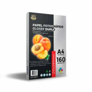 PAPEL FOTOGRAFICO 160G DUPLA FACE COM 20 FOLHAS - X-COLOUR - Unidade