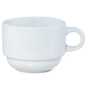 XICARA CERAMICA BRANCA 180ML PARA SUBLIMAÇÃO JKB - Unidade