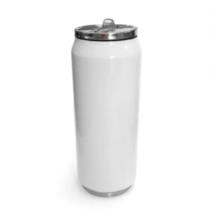 LATINHA TERMICA BRANCA 500ML PARA SUBLIMAÇÃO- JKB - Unidade