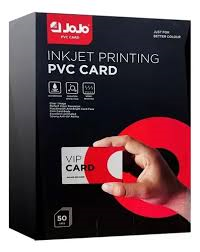 PVC CARD A4 INK JET PRINTING 260G - JOJO - Unidade