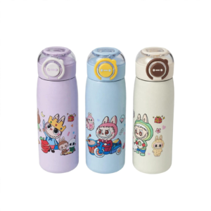 GARRAFA TERMICA INFANTIL LK043 620ML LABUBU - Unidade