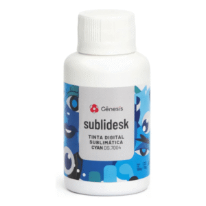 TINTA SUBLIMATICA GENESIS CYAN 100ML - Unidade